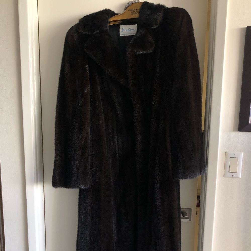 51in Mink Fur Coat